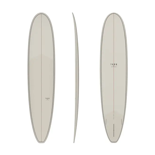 8'0 Torq Longboard - Futures - 3 Fin - Classic Color Light Stone Pattern