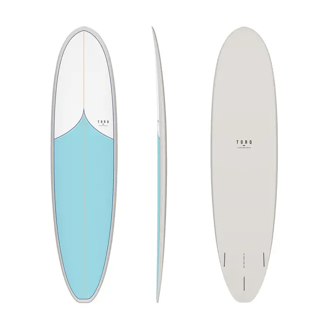 8'2 Torq Funboard V+ - Futures - 3 Fin - Classic Vortex Pattern
