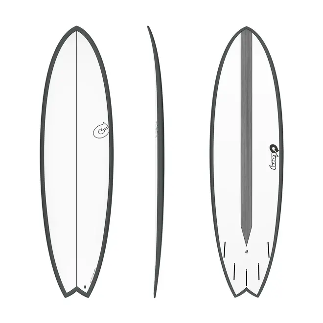 6'10 Torq Fish CS - Futures - 5 Fin - Graphite Rail