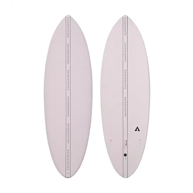 5'4 Haydenshapes Hypto Krypto Epoxy SOFT - Futures - 3 Fin - Dust