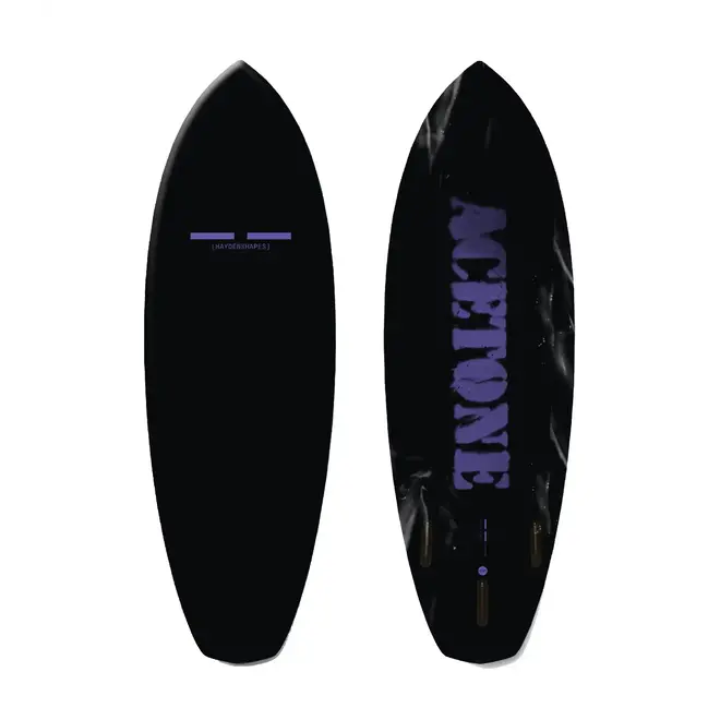 5'0 Haydenshapes Loot SOFT - Futures - 3 Fin - Acetone