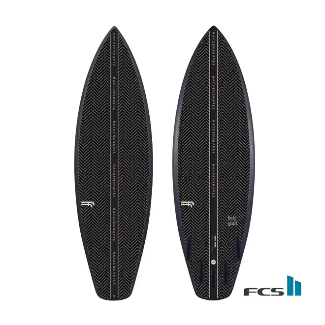 5'9 Haydenshapes Holy Grail FF - FCS II - 5 Fin - Herringbone