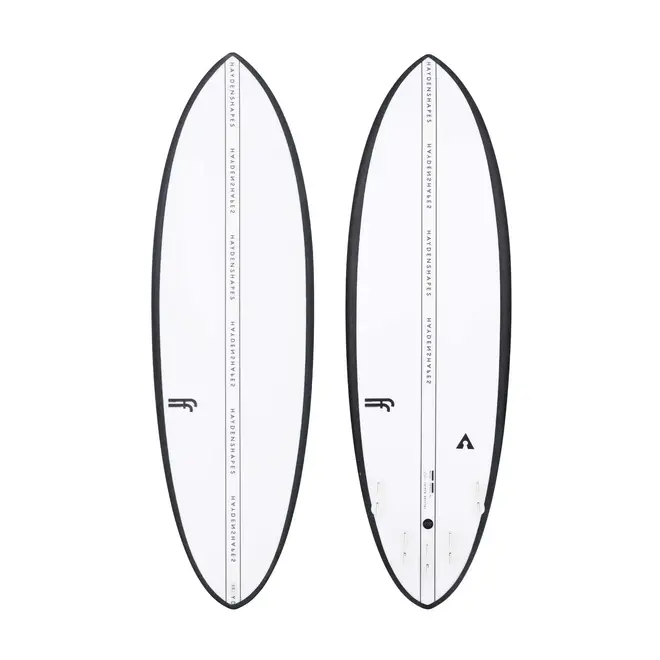 5'4 Haydenshapes Hypto Krypto FF - FCS II - 5 Fin