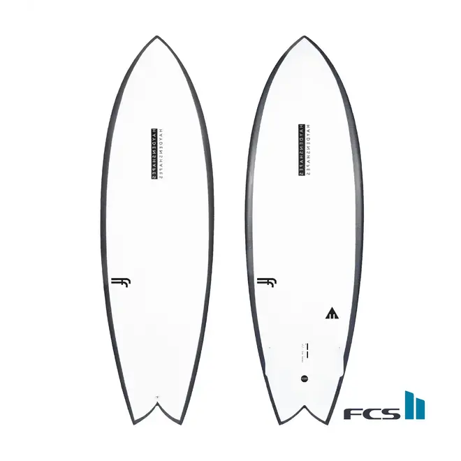 5'8 Haydenshapes Hypto Krypto TWIN FF - FCS II - 2 Fin