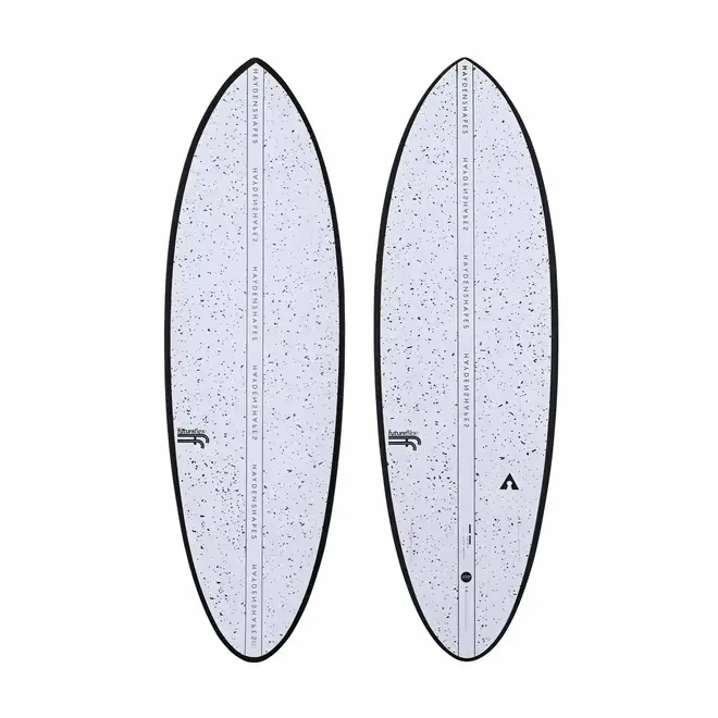 5'8 Haydenshapes Hypto Krypto FF SOFT - Futures - 3 Fin