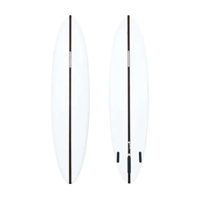 Haydenshapes Mid Length Glider PU - Futures - 2 + 1 Fin