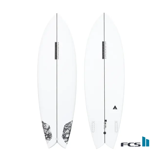 6'0 Haydenshapes Hypto Krypto TWIN PU - FCS II - 2 Fin