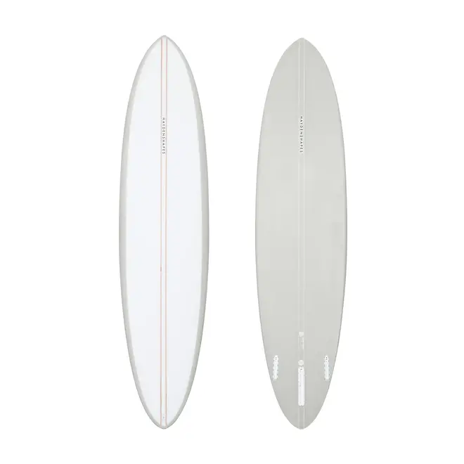 7'1 Haydenshapes Mid Length Glider PU - Futures - 2 + 1 - Kelp