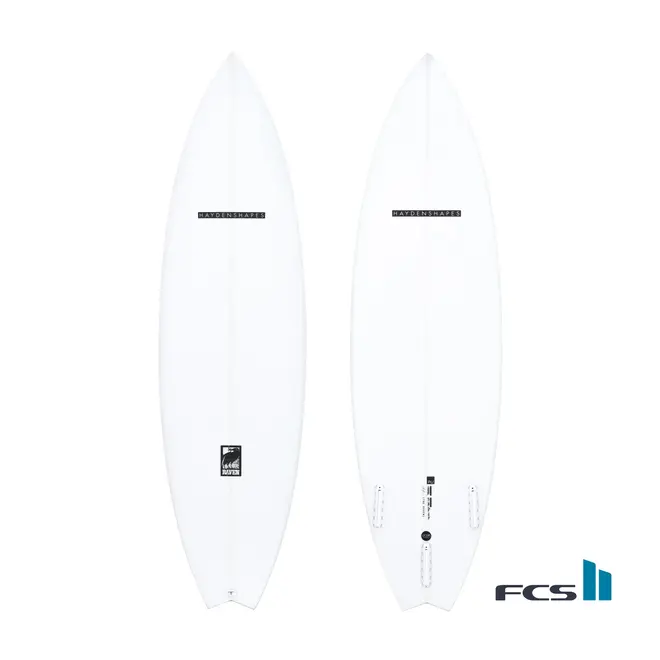 5'11 Haydenshapes Raven PU - FCS II - 3 Fin