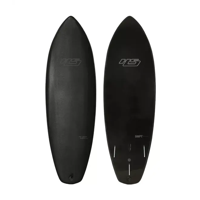 7'0 Haydenshapes Loot SOFT - Futures - 3 Fin - Black