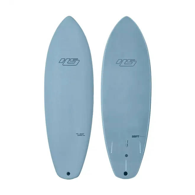 5'6 Haydenshapes Loot SOFT - Futures - 3 Fin - Blue