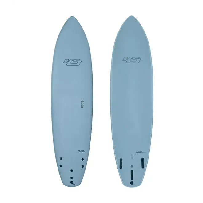 9'0 Haydenshapes Loot SOFT - Futures - 3 Fin - Blue