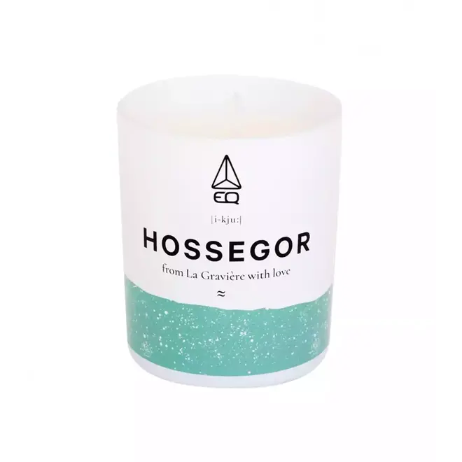 EQ Natural Scented Candle - Hossegor