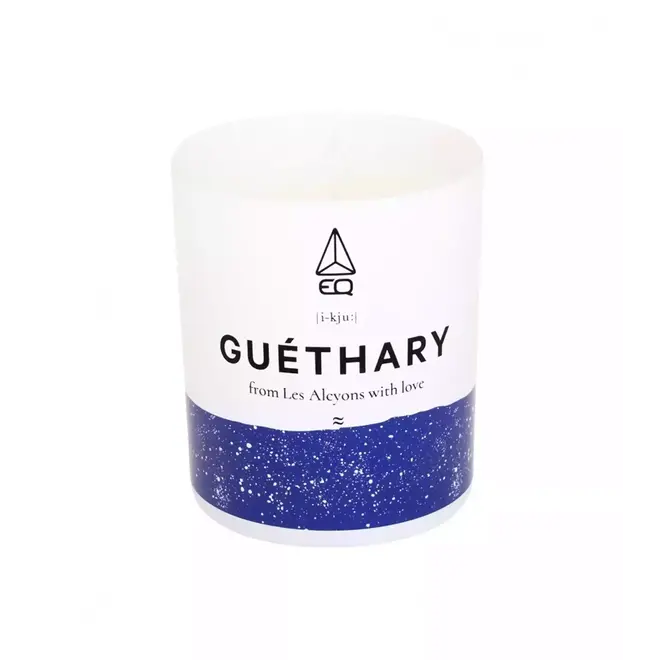 EQ Natural Scented Candle - Guethary