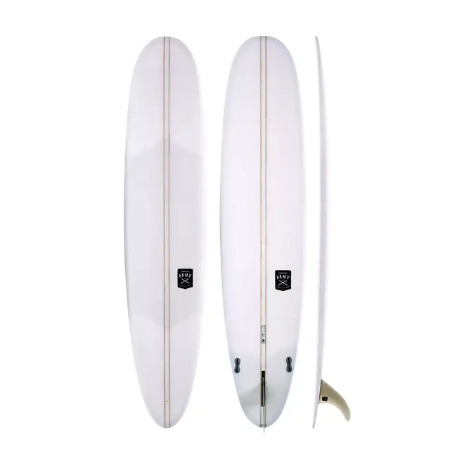 9'1 Creative Army Five Sugars PU - FCS II - 2 + 1 - Clr Double Stringer