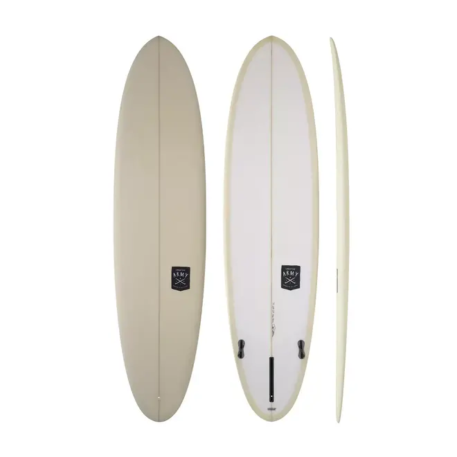 7'6 Creative Army Huevo PU - FCS II - 2 + 1 - Stone Tint