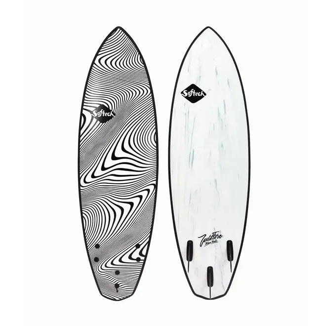 5'11 Softech Toledo Wildfire - FCS II - 3 Fin - Granite