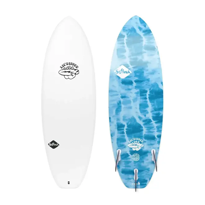 6'0 Softech Lil' Ripper Epoxy Series - FCS II - 3 Fin - Dye