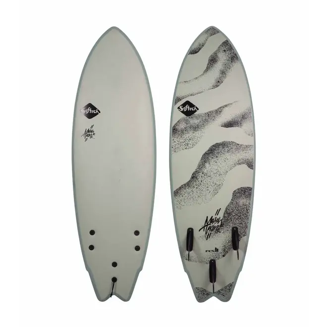 5'6 Softech Mason Ho Twin + 1 - FCS II - 2 + 1 - Desert Storm