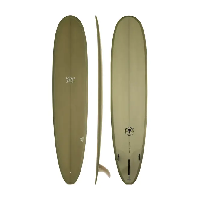 9'0 Critical Slide All Rounder PU - FCS II - 2 + 1 - Jade