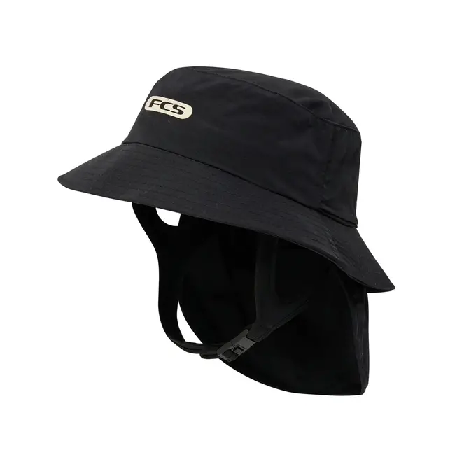 FCS Essential Surf Bucket Hat Black M