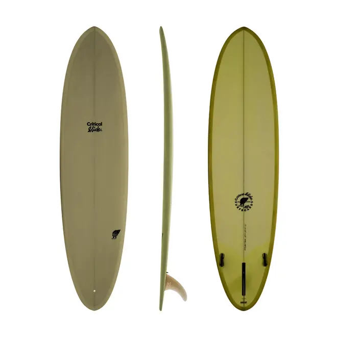 Critical Slide Hermit PU - FCS II - 2 + 1 Fin FACTORY SECOND
