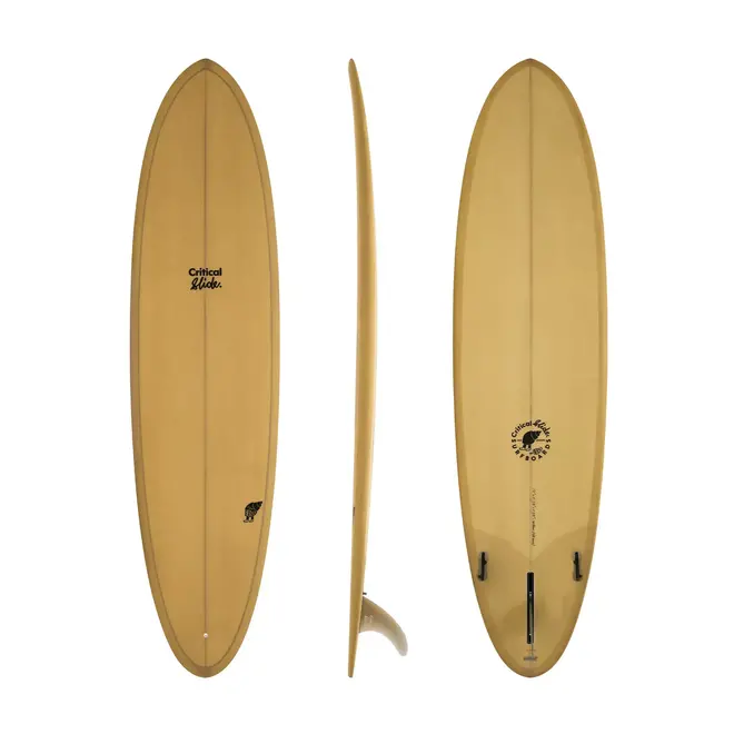 8'0 Critical Slide Hermit PU - FCS II - 2 + 1 - Straw