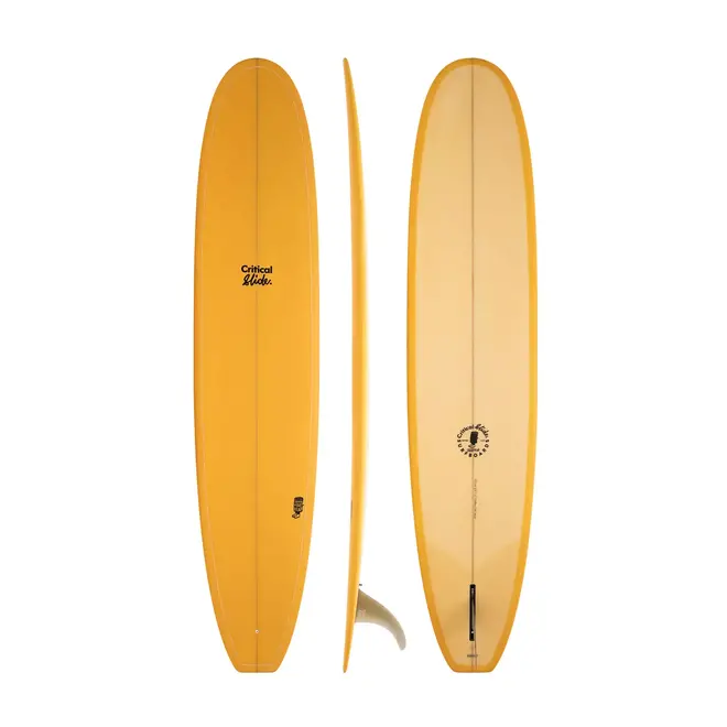 9'8 Critical Slide Loggerhead PU - Single Fin - Honey