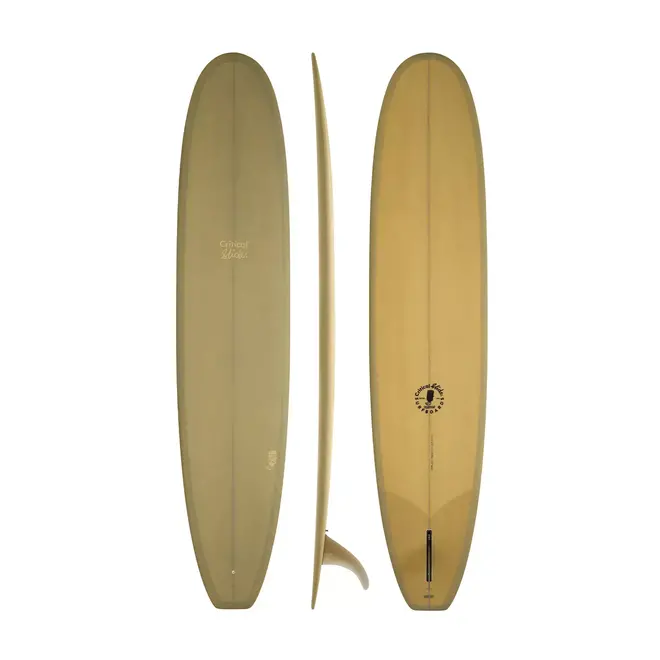 9'8 Critical Slide Loggerhead PU - Single Fin - Kiwi