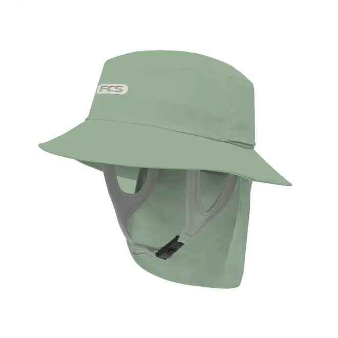 FCS Essential Surf Bucket Hat Extra Large Iceberg Green