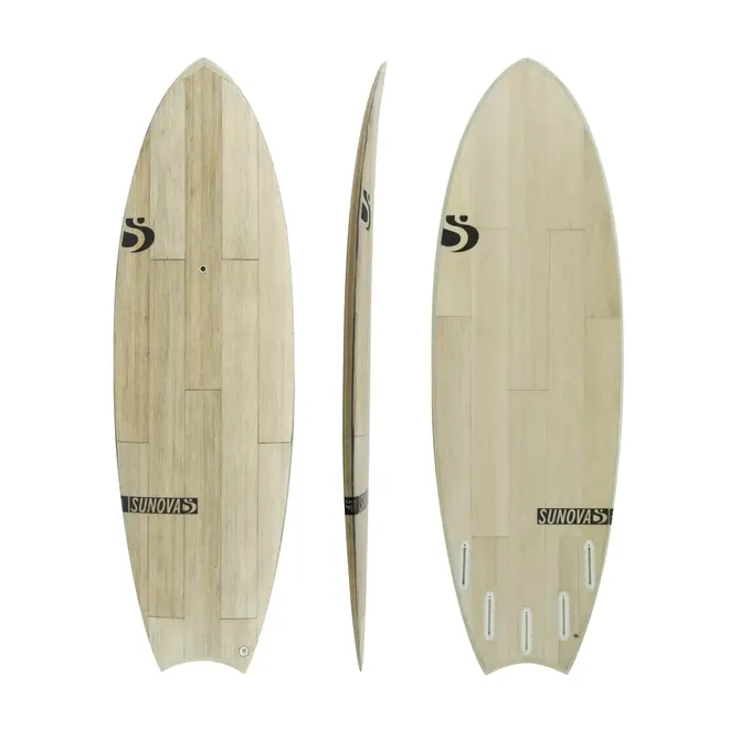 5'6 Sunova Moon Fish Morphlex Team - Futures - 5 Fin