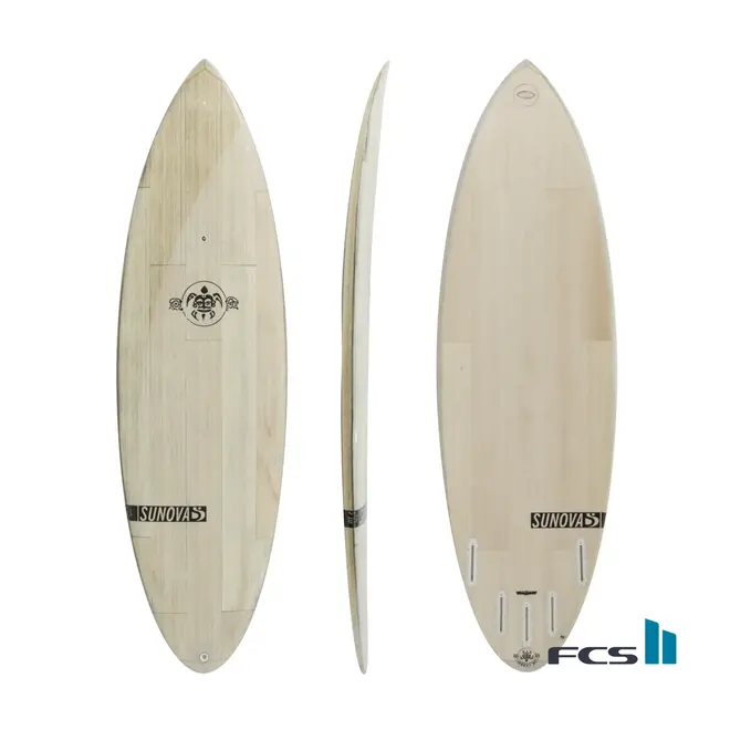 5'7 Sunova The Bud TC Morphlex Stanard - FCS II - 5 Fin