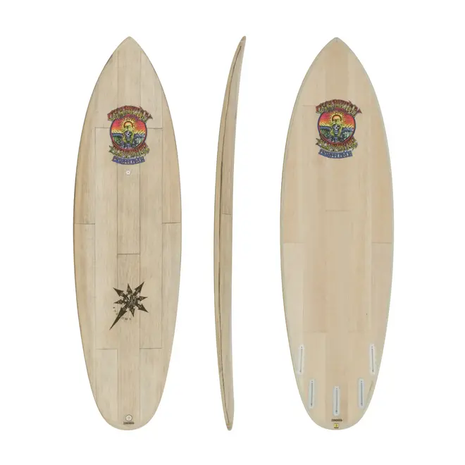 6'1 Sunova Loose Juice CF Morphlex Team - Futures - 5 Fin