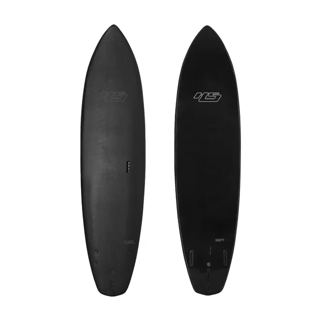 9'0 Haydenshapes Loot SOFT - Futures - 3 Fin - Black