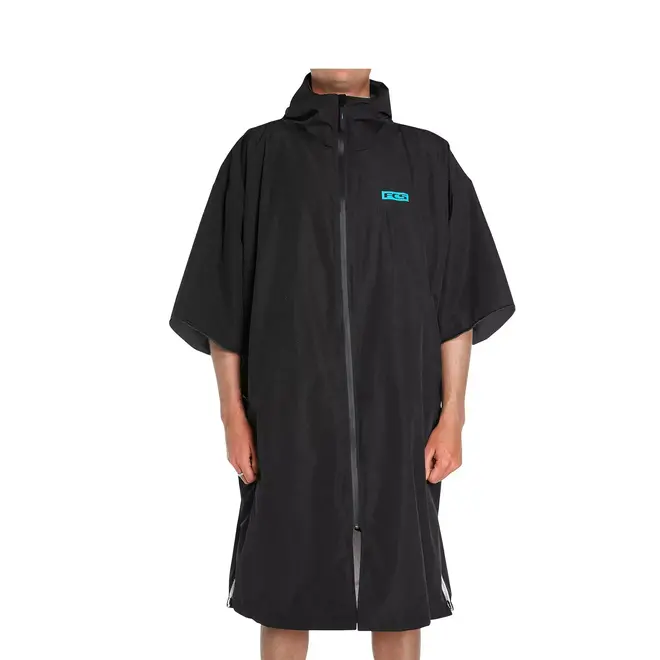 FCS Shelter All Weather Poncho Black Medium