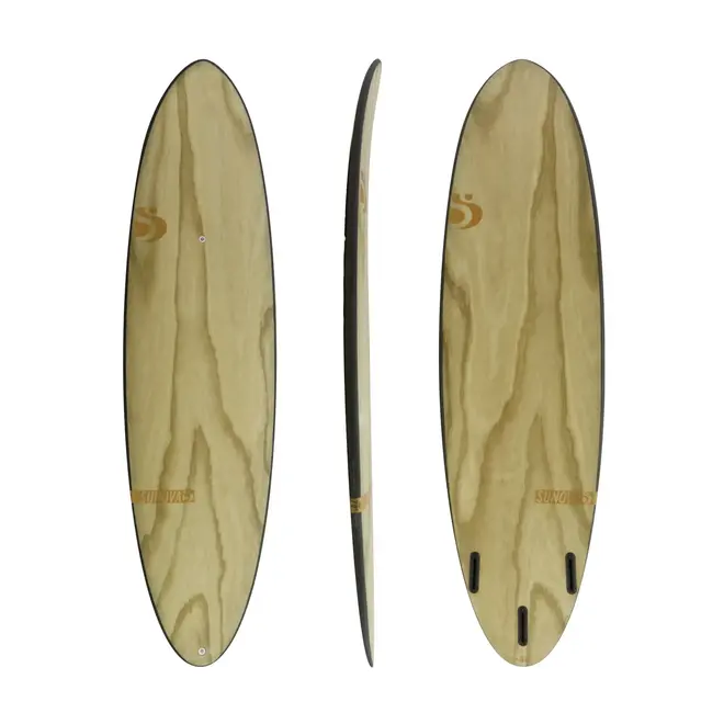 7'6 Sunova Evolve C2TR3Tec Standard - Futures - 3 Fin