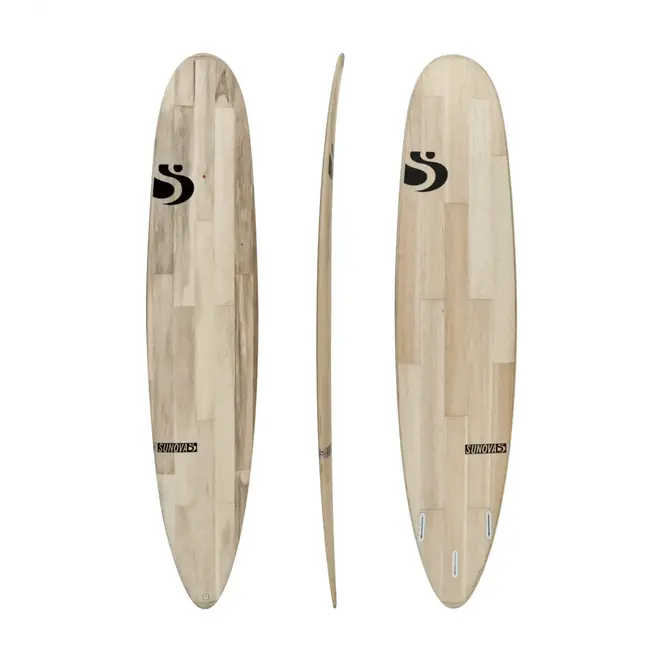 9'2 Sunova Pro Balsaflex Standard - Futures - 3 Fin - Black Line