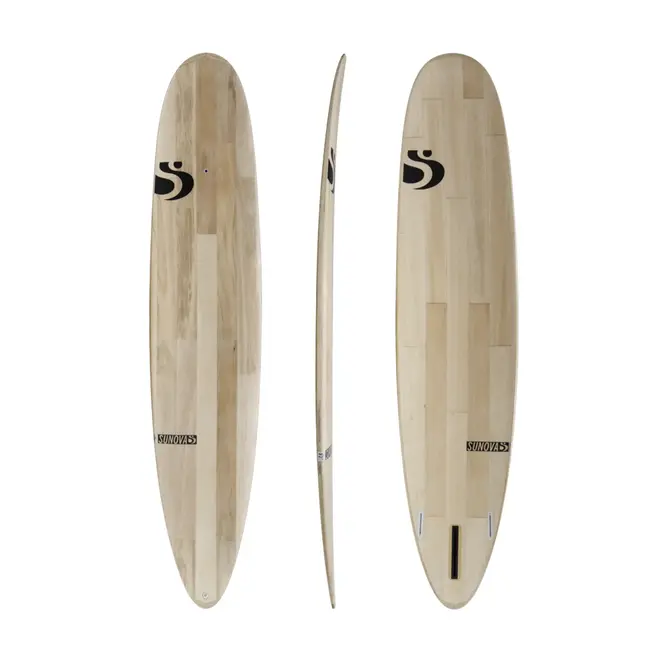 9'2 Sunova Pro T3 Balsaflex Standard - Futures - 2 + 1 - Black Line