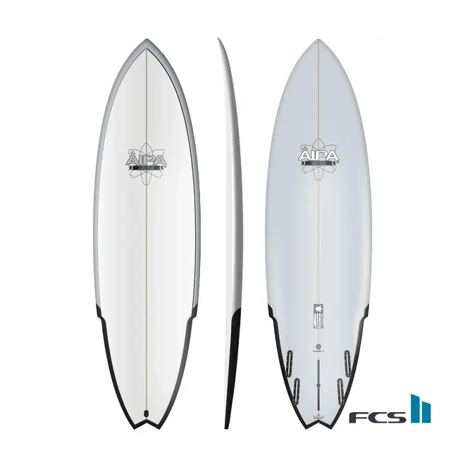 7'4 Aipa Big Boy Sting - Fusion HD - FCS II - 4 + 1