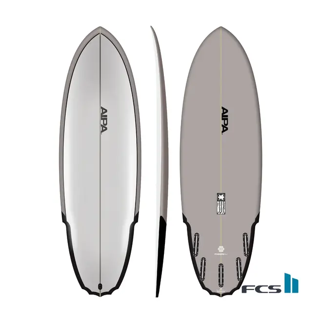 5'8 Aipa Wrecking Ball - Fusion HD - FCS II - 5 Fin