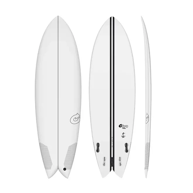 7'2 Torq BigBoy Fish TEC - FCS II - 5 Fin