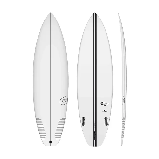 5'10 Torq Comp 2 TEC - FCS II - 3 Fin