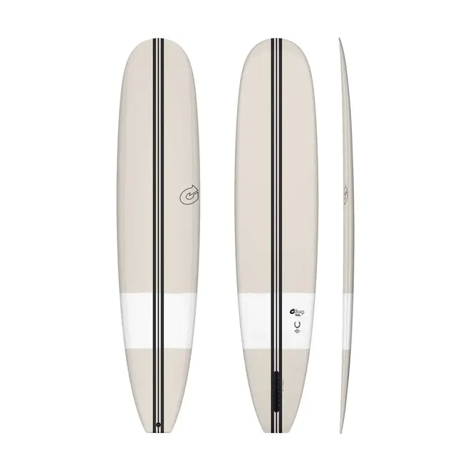 9'6 Torq Horseshoe TEC - Single Fin - Stone