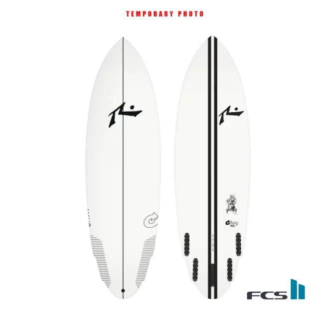 5'6 Rusty Dwart - Torq TEC - FCS II - 5 Fin