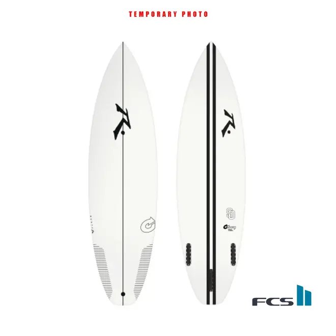 5'8 Rusty SD - Torq TEC - FCS II - 3 Fin
