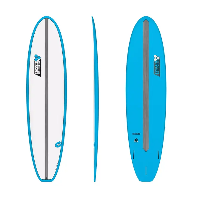 7'0 Channel Islands Chancho - Torq X-Lite - Futures - 3 Fin - Blue