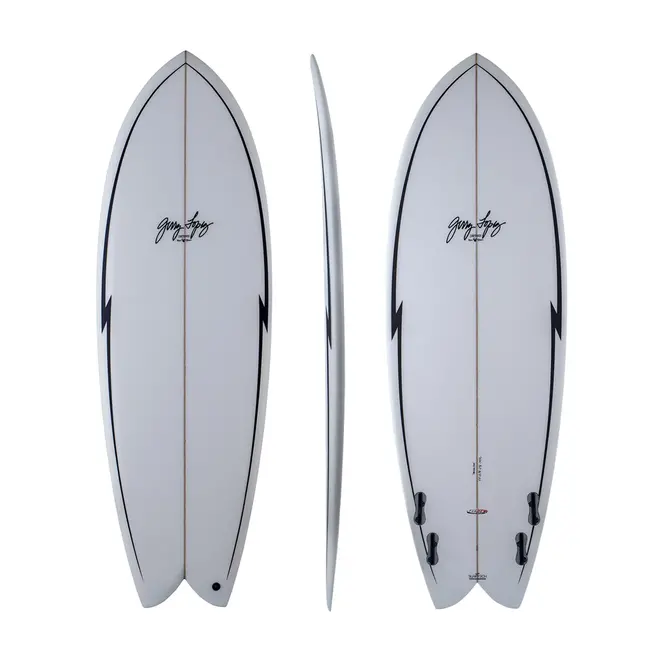 5'8 Gerry Lopez Something Fishy - Fusion HD - FCS II - 4 Fin