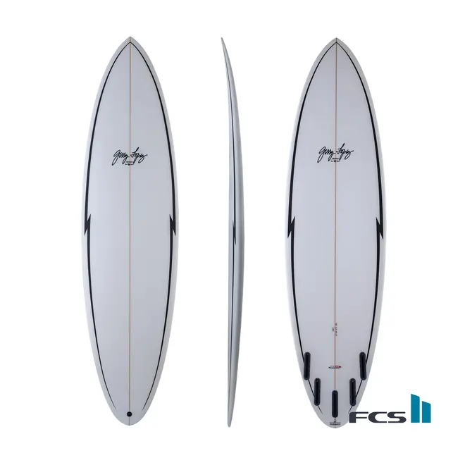 5'10 Gerry Lopez Squirty - Fusion HD - FCS II - 5 Fin