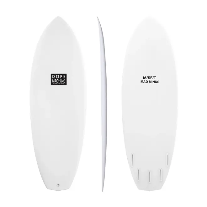 5'6 Misfit Dope Machine - Primitek - Futures - 5 Fin