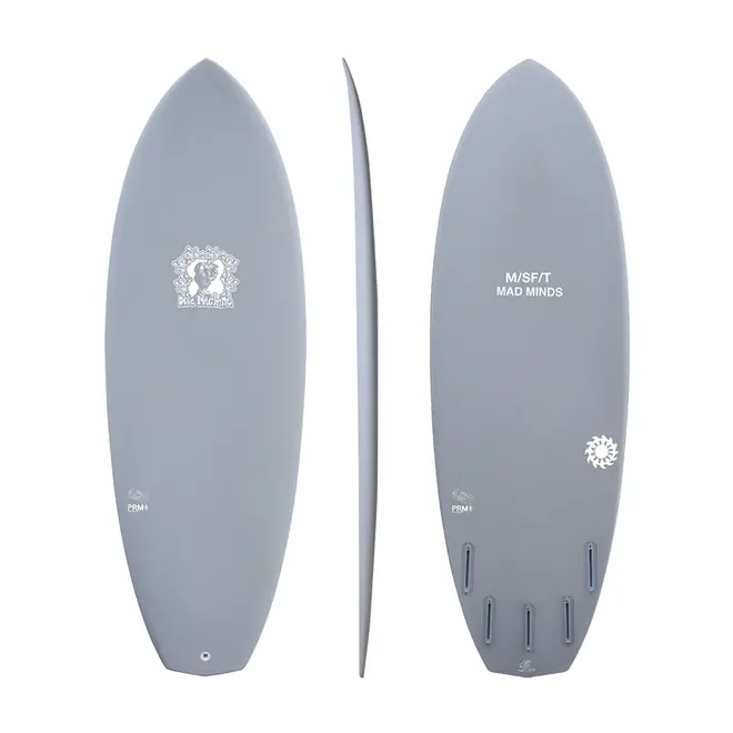 5'10 Misfit Dope Machine - Primitek - Futures - 5 Fin - ART